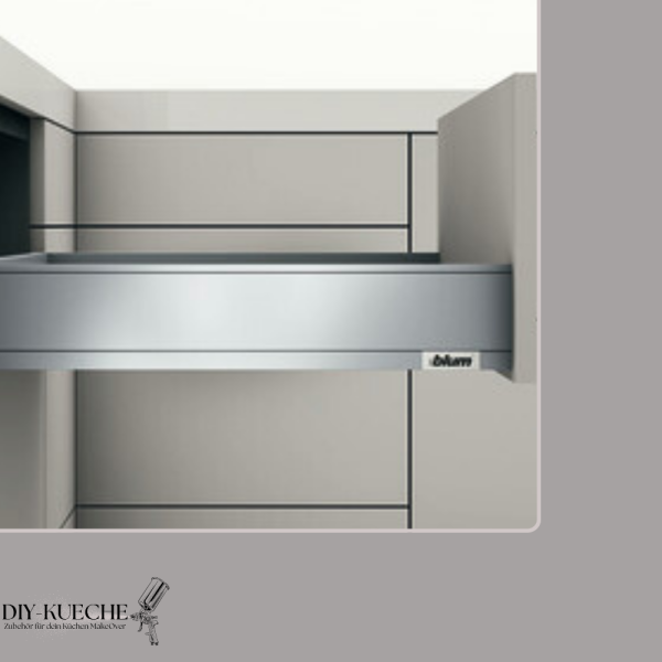 Blum Legrabox Pure Zargenhöhe 90mm, Set